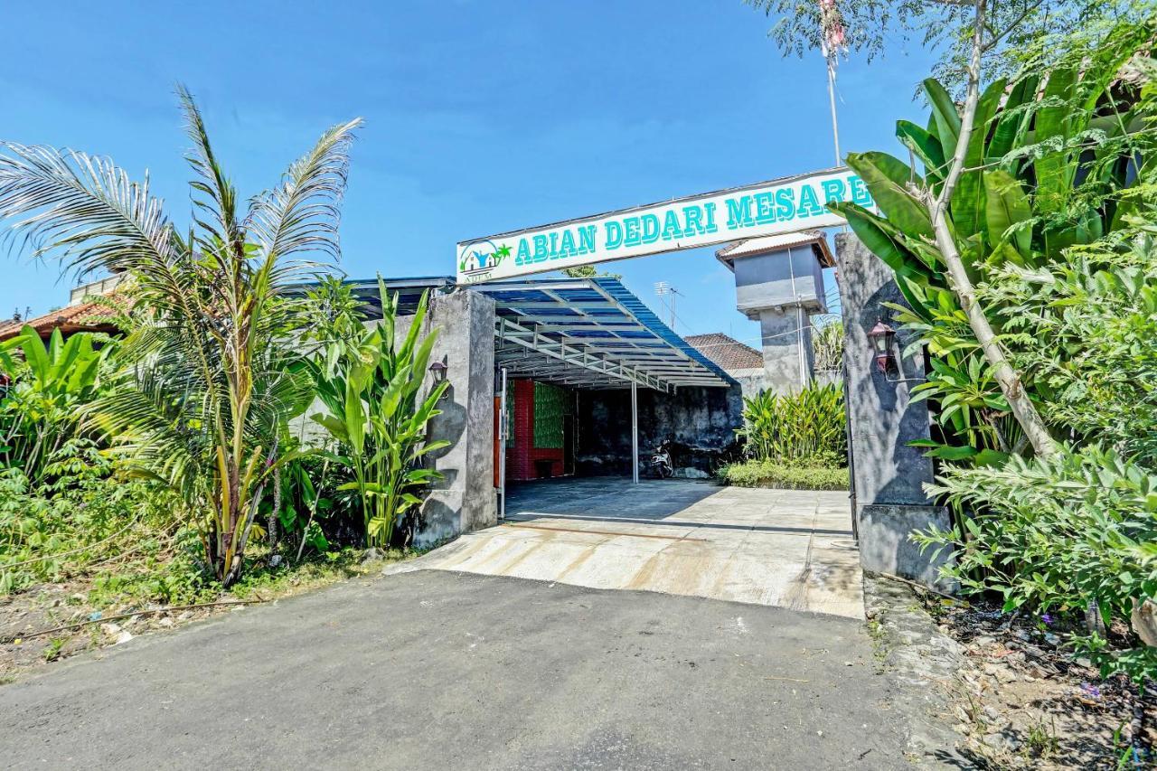 努沙杜瓦 Super Oyo 91206 Abian Dedari Mesari酒店 外观 照片